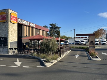 Réalisation d'un Burger King à Gaillac 