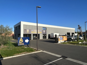 Construction d'un espace entrepôt et bureaux à Gaillac 