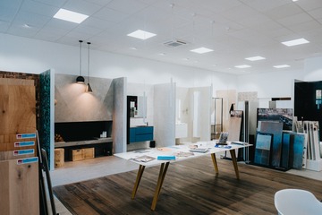 Réalisation d'un magasin/Showroom à Créon