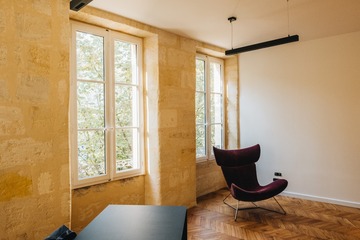 Rénovation de bureaux professionnels près de Bordeaux