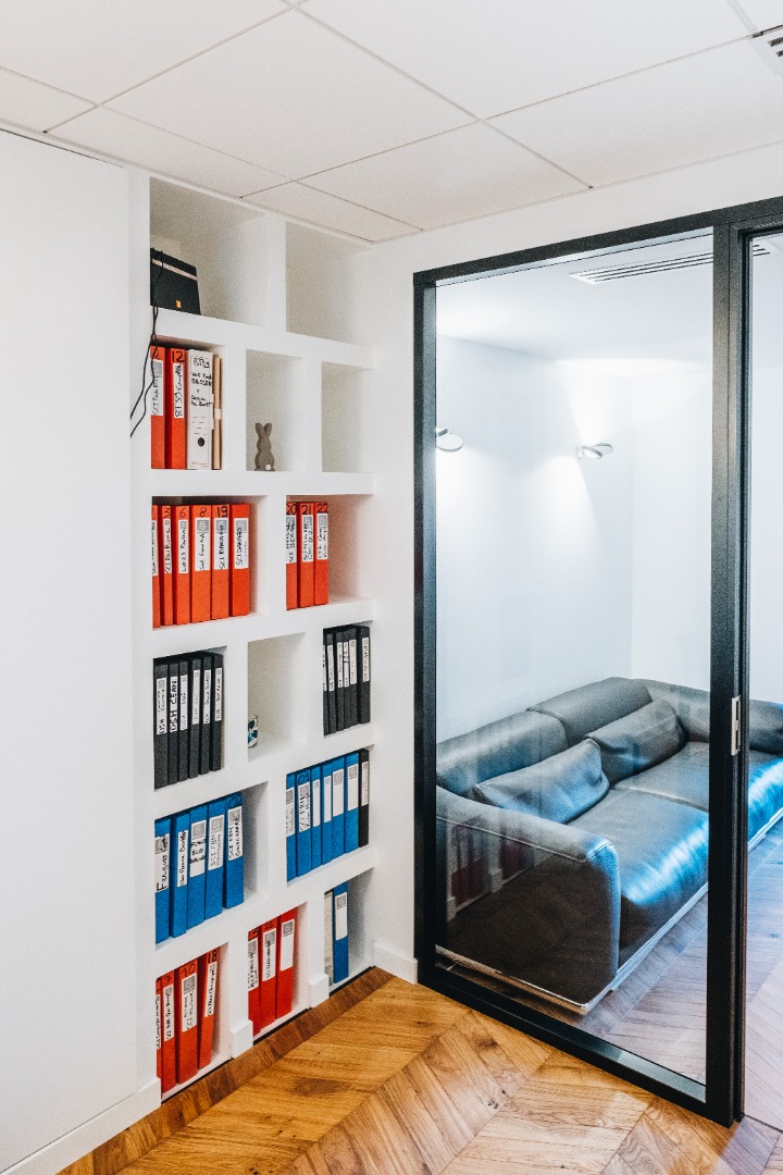 Rénovation de bureaux sur Bordeaux Centre