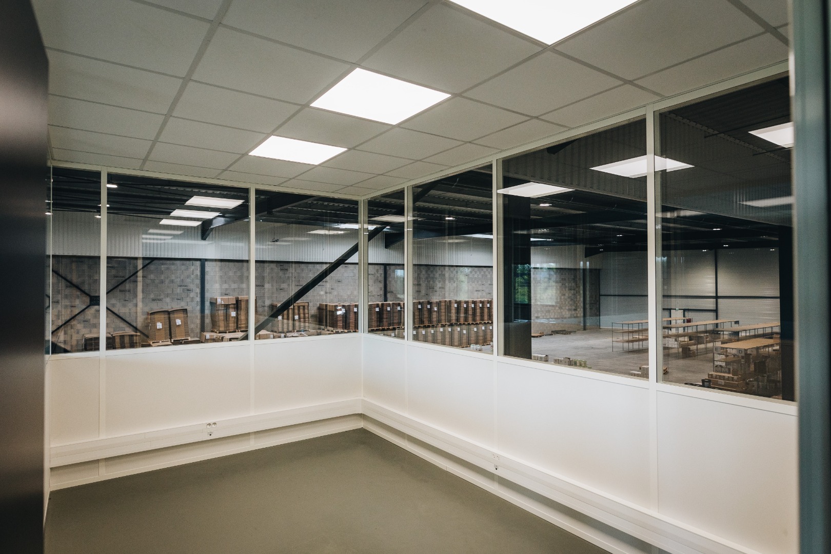 Réalisation d&rsquo;un entrepôt et bureaux à Ambarès-et-Lagrave