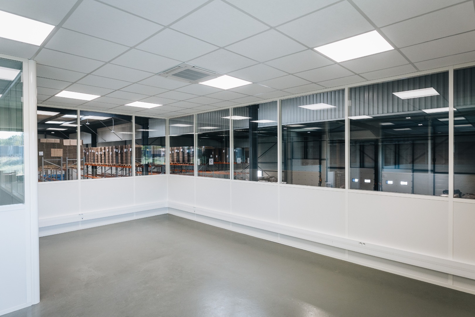 Réalisation d&rsquo;un entrepôt et bureaux à Ambarès-et-Lagrave